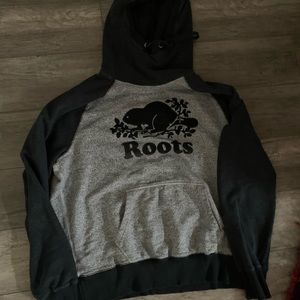 Roots hoodie size XL Men’s but could be unisex